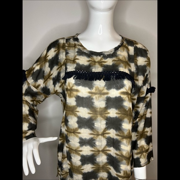 FIGUE Mustang Tie Dye Top - Picture 2 of 8